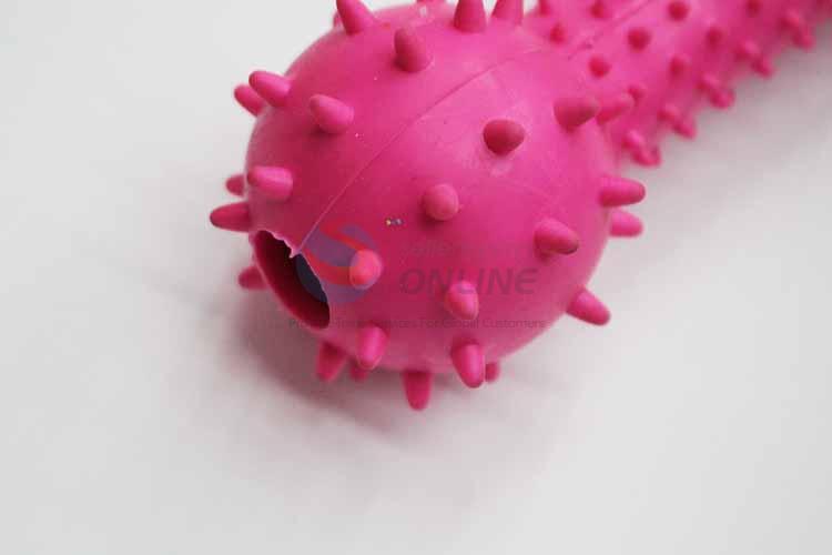 Rose Red Ball Shaped Pet Toys/Dog Toy/Chew Toy