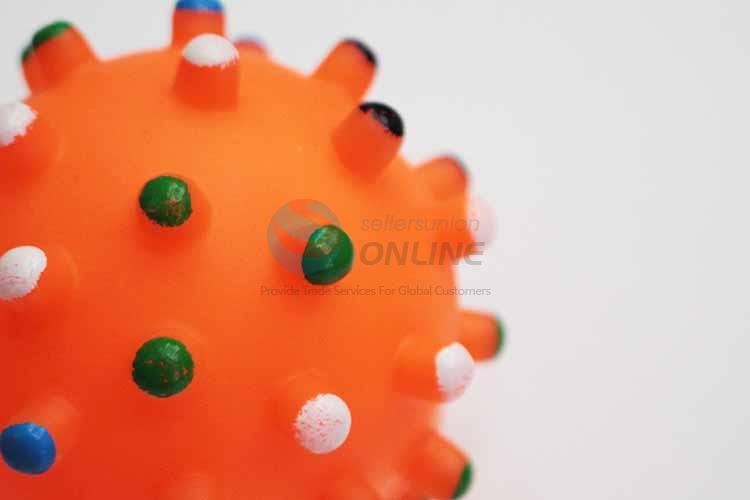 Orange Ball Vinyle Pet Toys/Dog Toy/Chew Toy