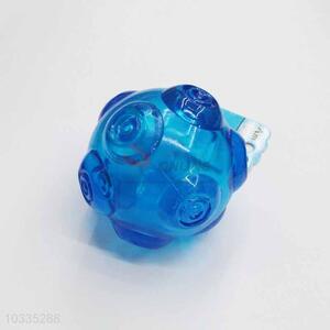 Blue Ball Shaped Vinyle Pet Toys/Dog Toy/Chew Toy