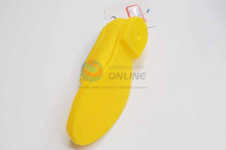 Yellow Shoes Vinyle Pet Toys/Dog Toy/Chew Toy