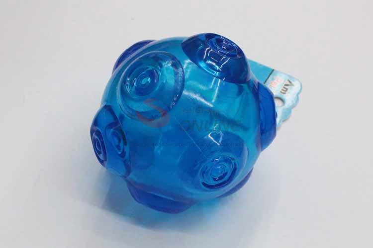 Blue Ball Shaped Vinyle Pet Toys/Dog Toy/Chew Toy