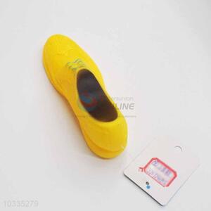 Yellow Shoes Vinyle Pet Toys/Dog Toy/Chew Toy