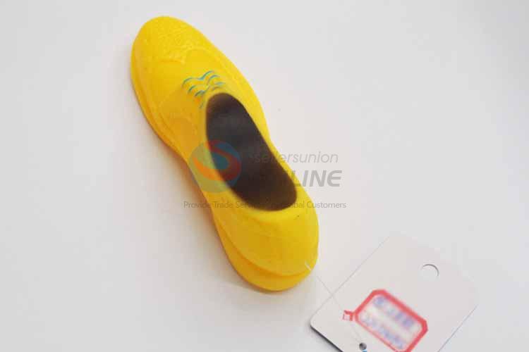 Yellow Shoes Vinyle Pet Toys/Dog Toy/Chew Toy