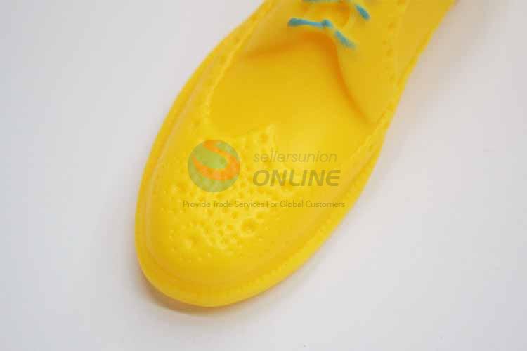 Yellow Shoes Vinyle Pet Toys/Dog Toy/Chew Toy