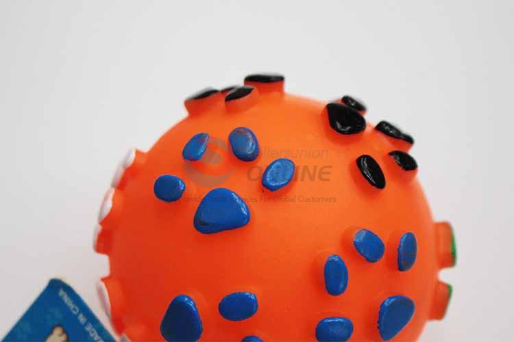 Orange Ball Pet Toys/Dog Toy/Chew Toy