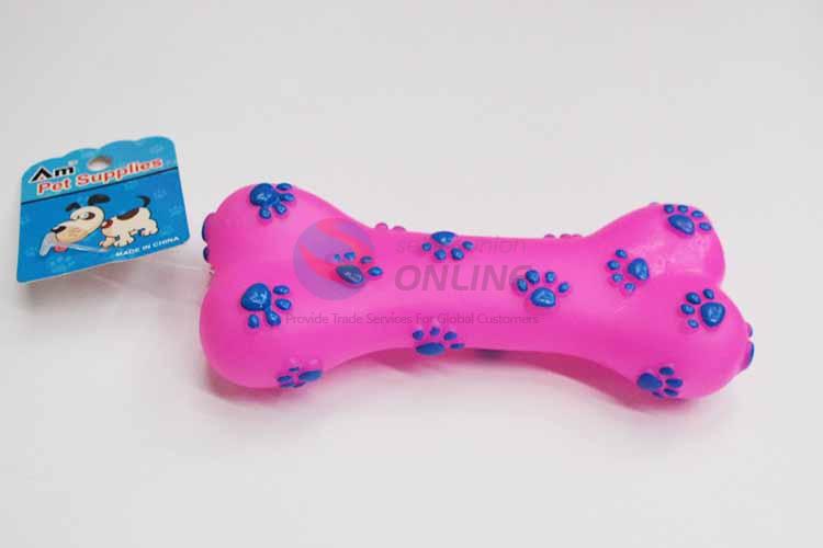 Bone Shaped Vinyle Pet Toys/Dog Toy/Chew Toy