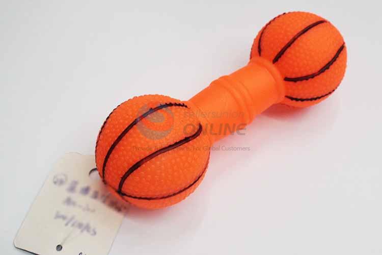 Basketball Shaped Vinyle Pet Toys/Dog Toy/Chew Toy