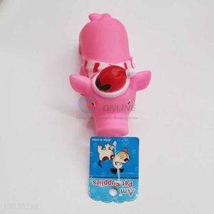 Pig Shaped Vinyle Pet Toys/Dog Toy/Chew Toy