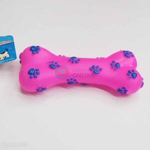 Bone Shaped Vinyle Pet Toys/Dog Toy/Chew Toy