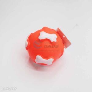 Orange Ball Vinyle Pet Toys/Dog Toy/Chew Toy