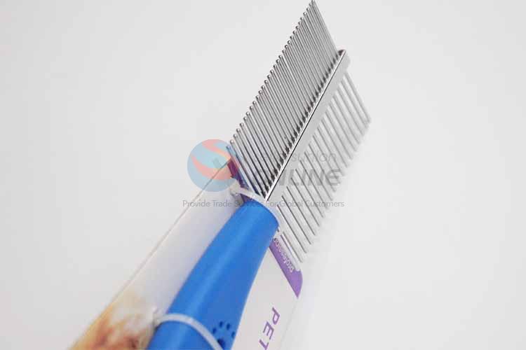 Steel Pet Comb/Hair Brush/Pet Grooming Brush