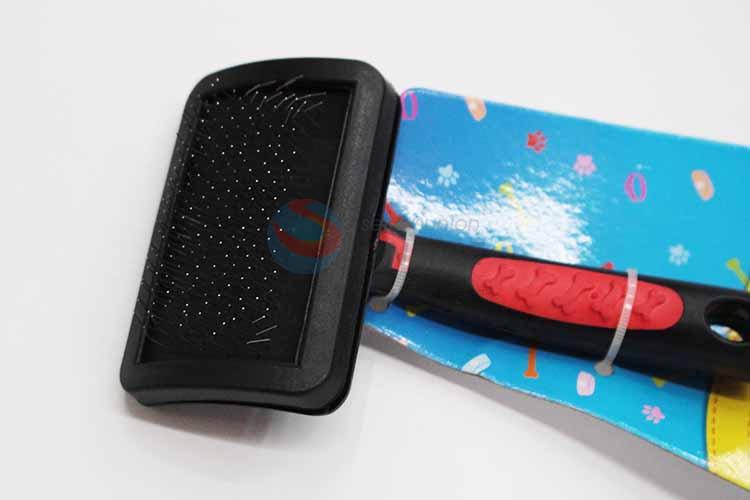 Black Classic Pet Comb/Hair Brush/Pet Grooming Brush