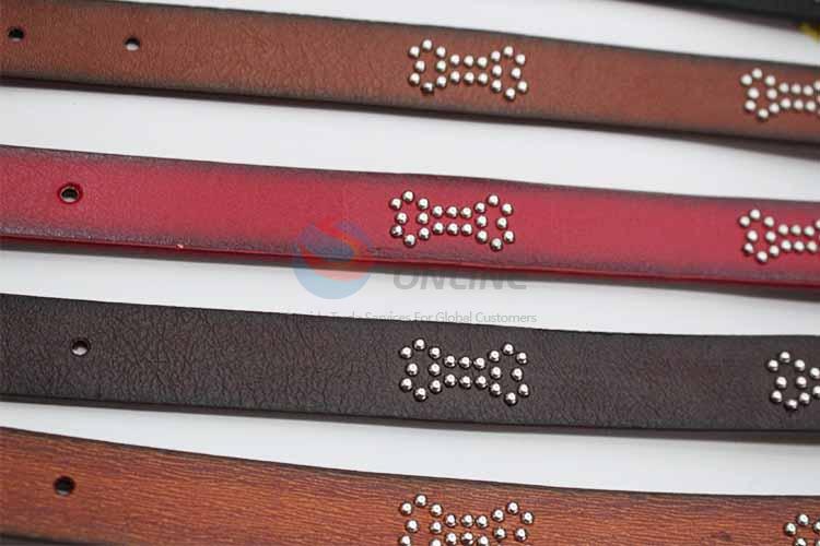 Bone Shaped Pet Collar for Dogs