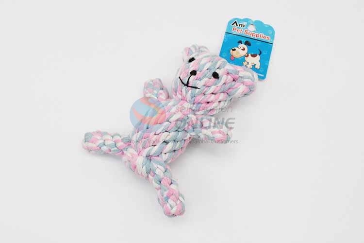 Bear Shaped Pet Toys/Dog Toy/Chew Toy