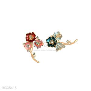 Bottom price good quality plum blossom brooch