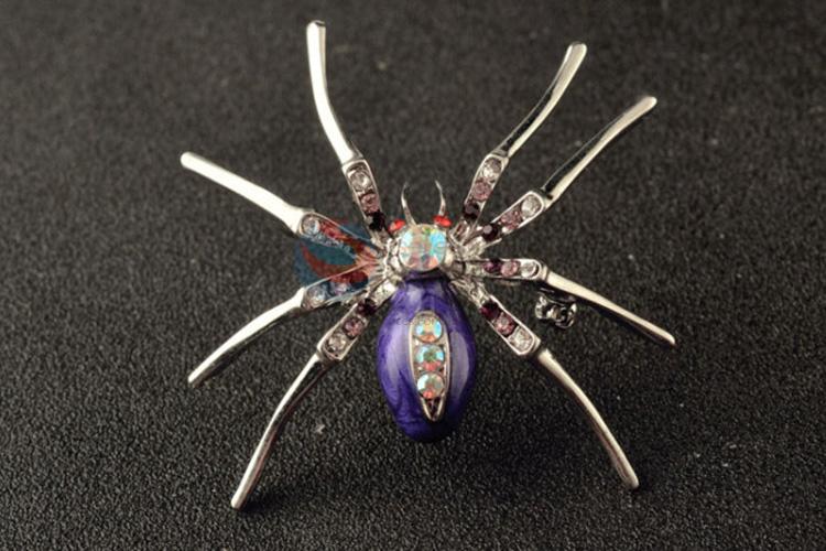 Top quality new style spide brooch