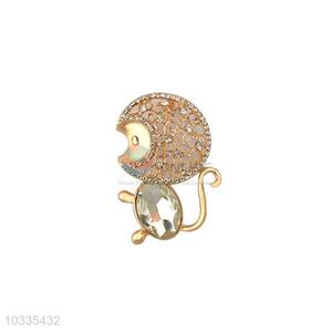 Latest design factory wholesale monkey brooch