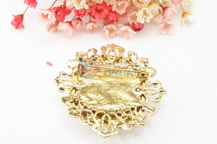 China manufacturer top quality flower brooch