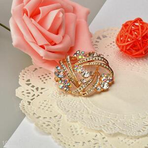 Lovely design high quality flower brooch