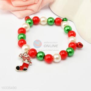 Popular design low price Christmas style bracelet