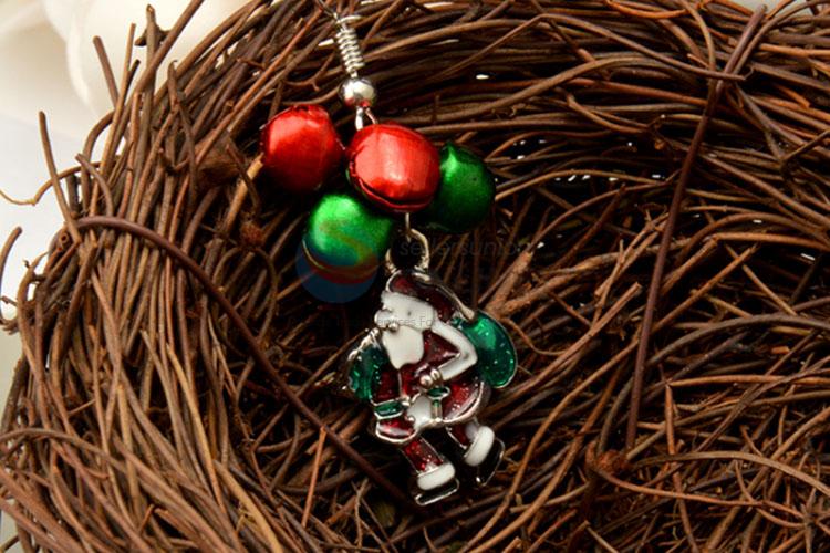 Wholesale cheap new Christmas Father earrings