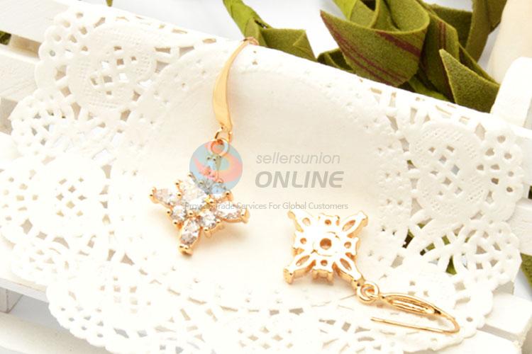 Good quality top sale zircon earrings