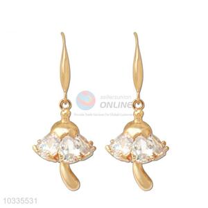 Fancy cheap high sales zircon earrings