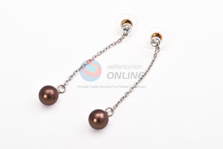 Cheapest high quality pearlearrings for promotions