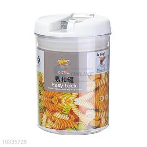 Wholesale Round Sealed Cans Fashion Storage Jar