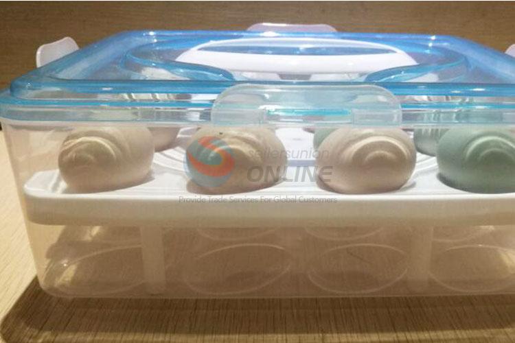 Good Quality Plastic Two-Layer Egg Storage Box Preservation Box