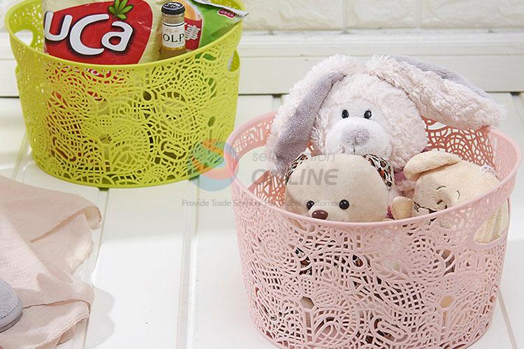 Best Quality Plastic Multipurpose Storage Basket