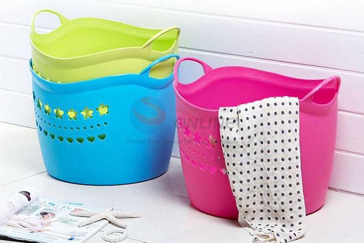 Fashion Design Household Laundry Bucket Laundry Container