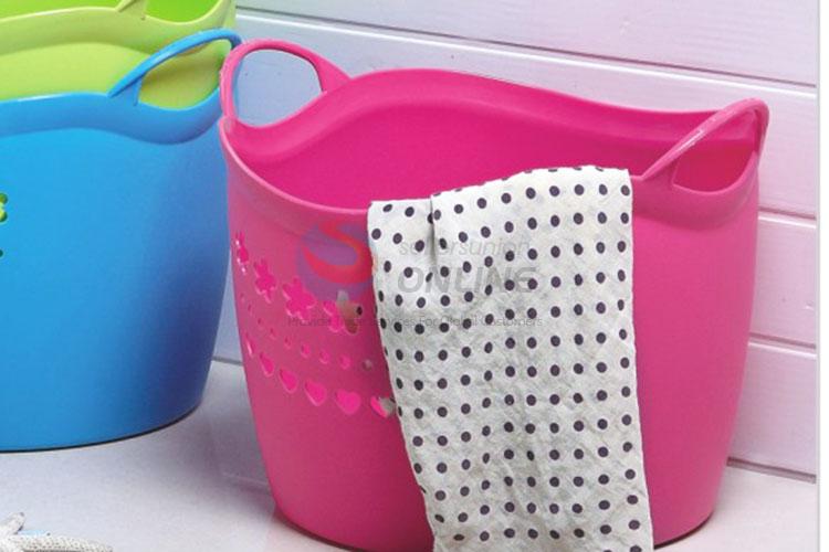 Fashion Design Household Laundry Bucket Laundry Container