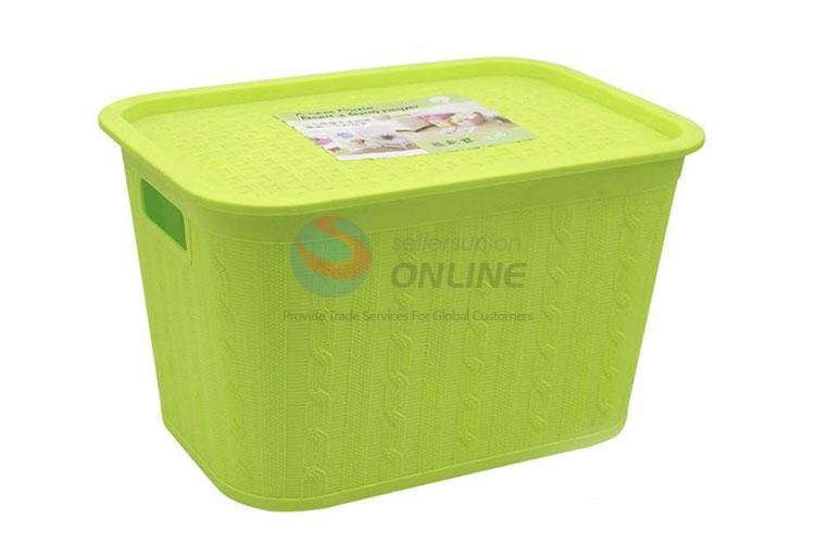 High Quality Multipurpose Plastic Storage Basket Storage Box