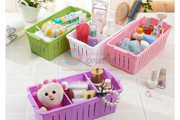 New Style Plastic Storage Basket Debris Container