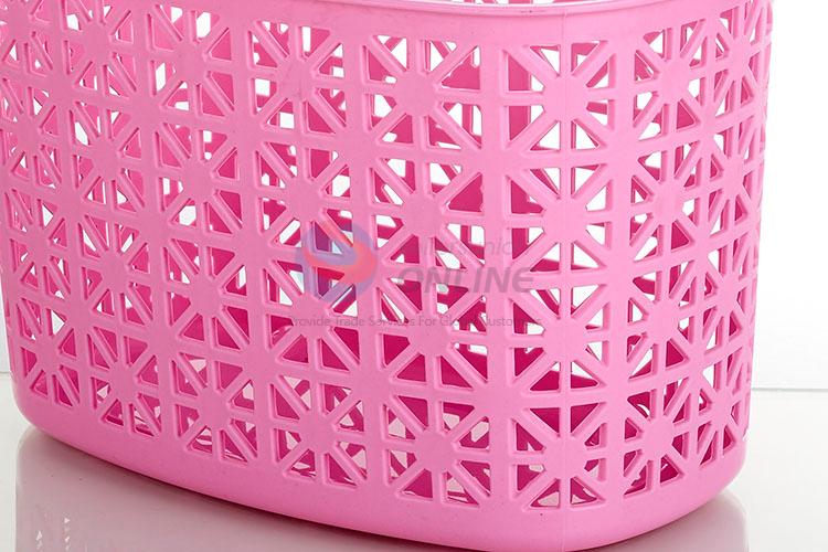 Unique Design Plastic Hanging Basket Storage Basket