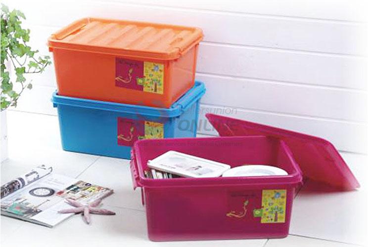 High Quality 15L High Capacity Stripe Storage Box