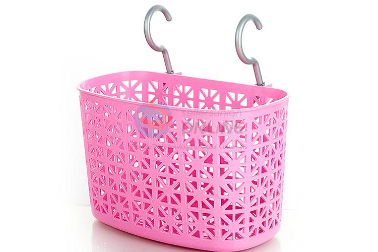 Unique Design Plastic Hanging Basket Storage Basket