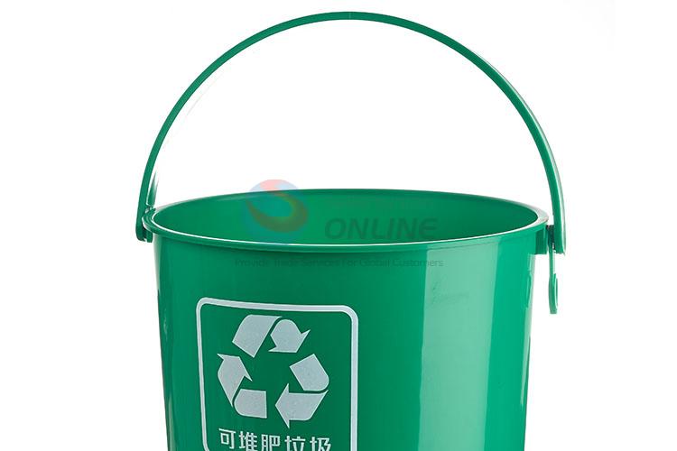 Custom Environmental Plastic Bucket Waste Container