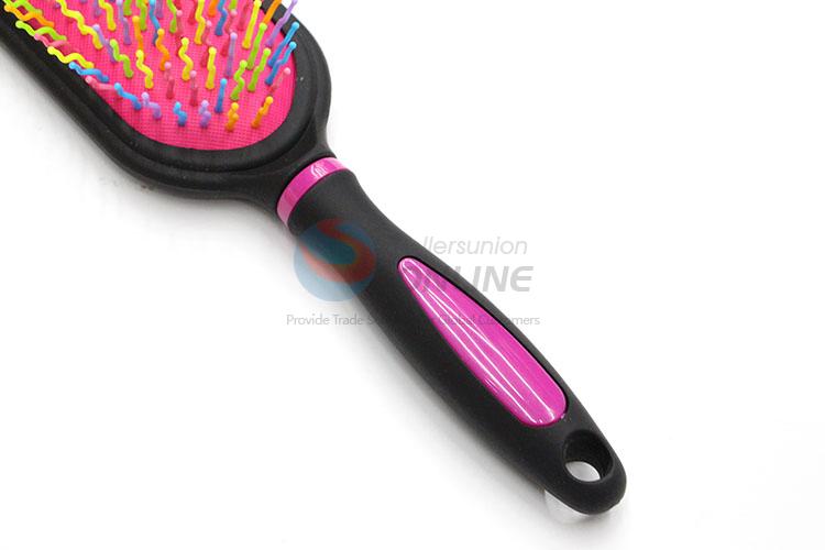 Factory Wholesale Hairdressing Plastic Comb for Sale