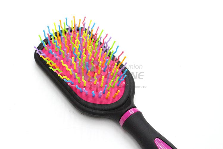 Factory Wholesale Hairdressing Plastic Comb for Sale