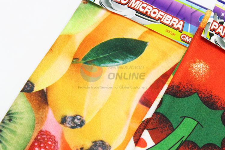 Wholesale Fruit Printing Tea Towel