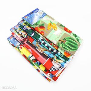 Vegetables Printing Tea Towel