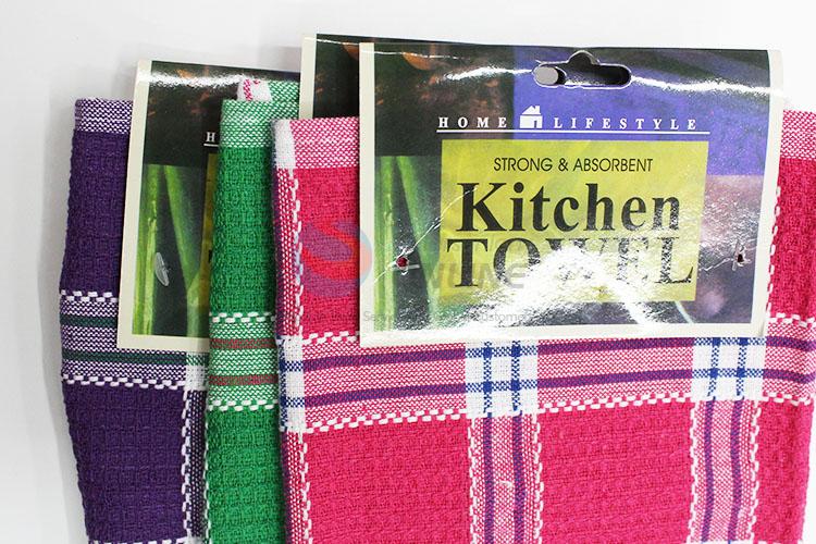 New Design Grid Cleaning Towel