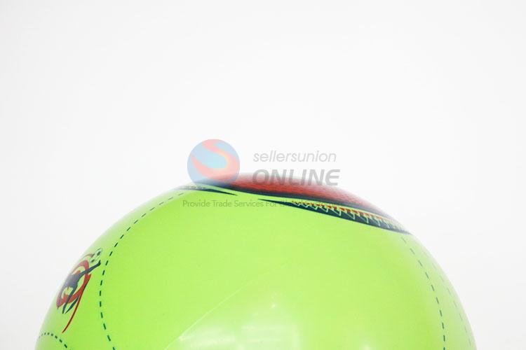 Green PVC Inflatable Ball Toy for Kids