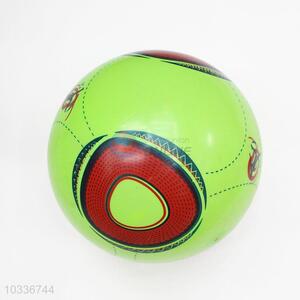 Green PVC Inflatable Ball Toy for Kids