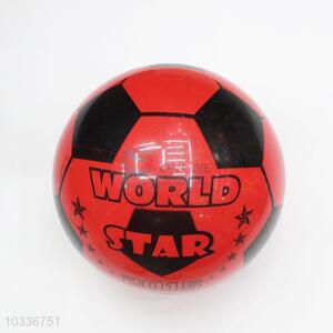 Soccer Design Kids PVC Inflatable Ball Toy