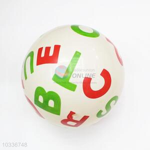 Cheap Price Letter Pattern PVC Inflatable Ball