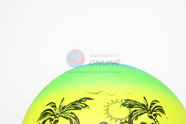 Rainbow Color PVC Inflatable Beach Volley Ball