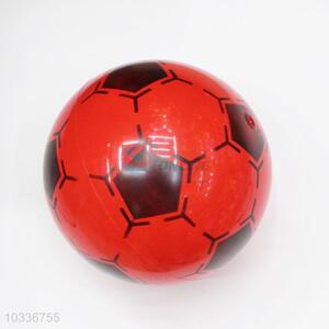 Soccer Design PVC Inflatable Ball Toy Water Polo